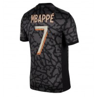 Koszulka piłkarska Paris Saint-Germain Kylian Mbappe #7 Strój Trzeci 2023-24 tanio Krótki Rękaw